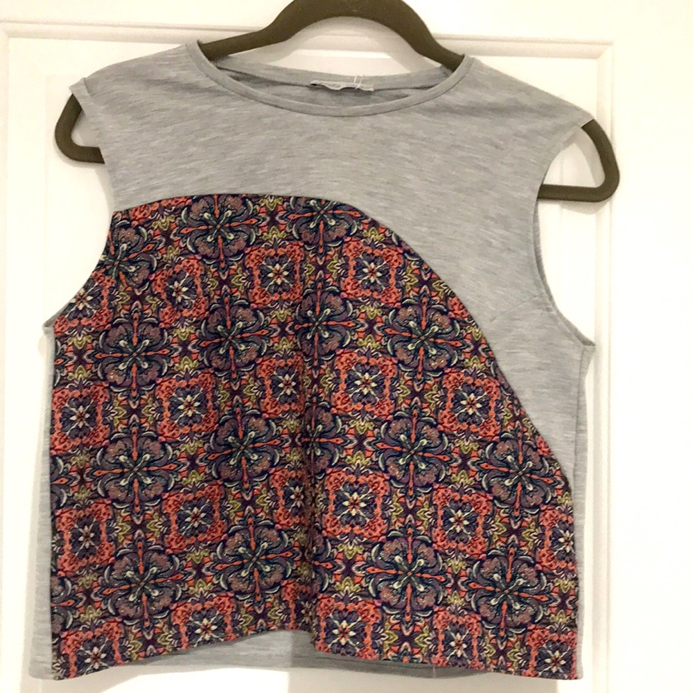 Zara Crop top